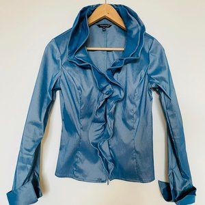 SAMUEL DONG SHIMMER JACKET / BLOUSE XS